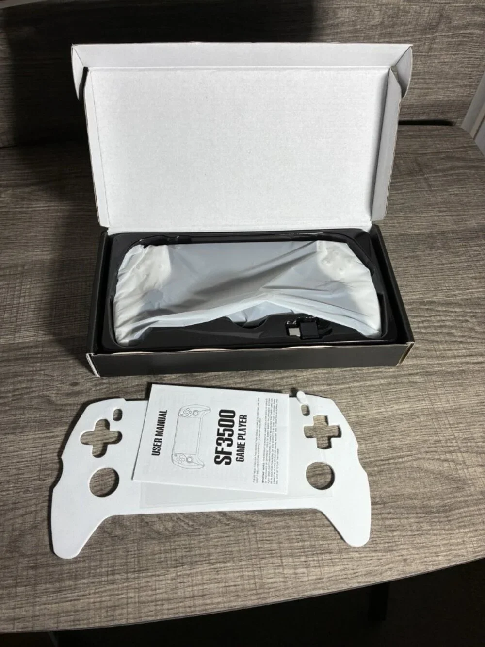 SF3500 Handheld Game Console – Portable Retro Gaming System (New in Box)
